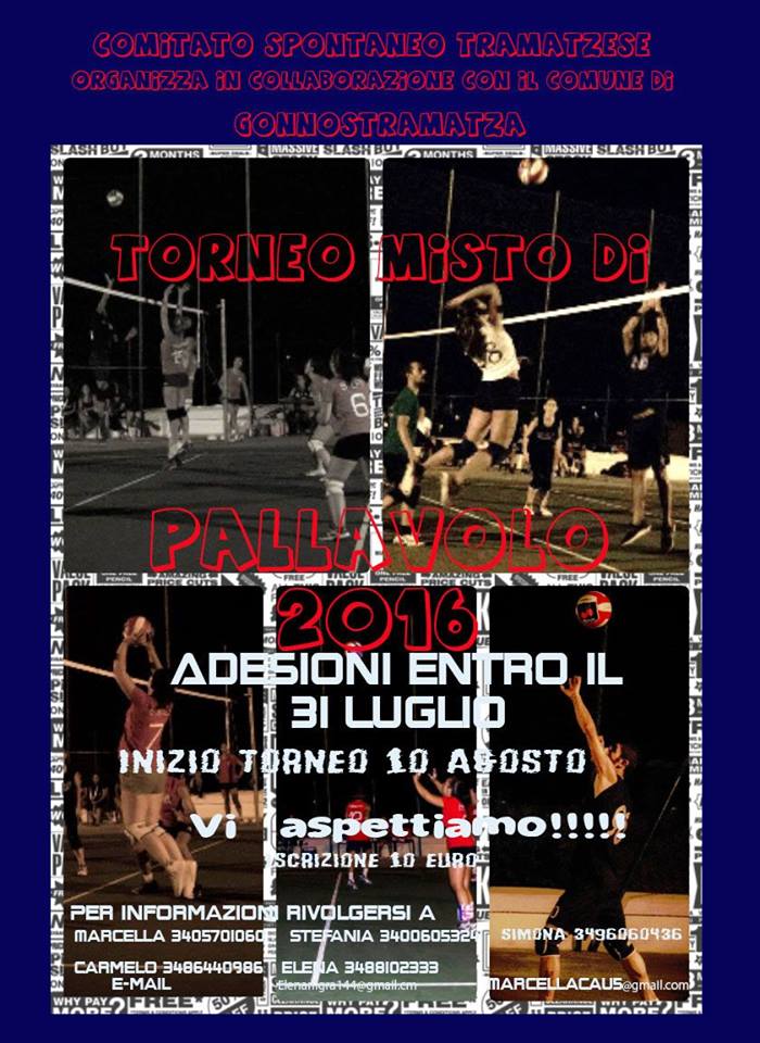 pallavolo 2016