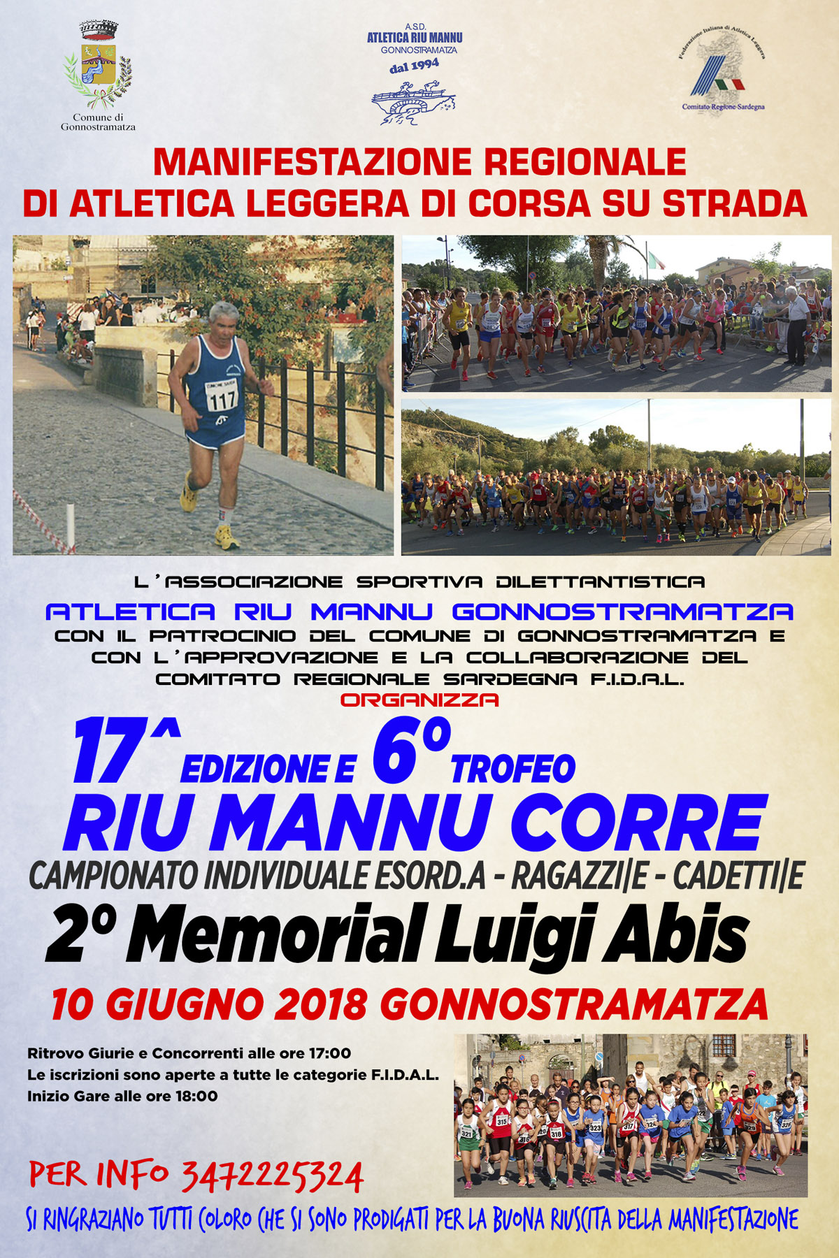 LOCANDINA RIU MANNU CORRE 2018 WEB