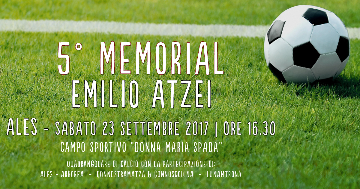 MEMORIAL 5 ATZEI EMILIO