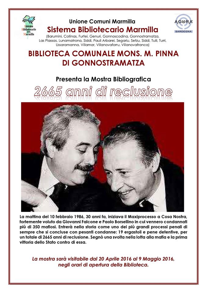 Mostra Bibliografica 2665annidireclusione