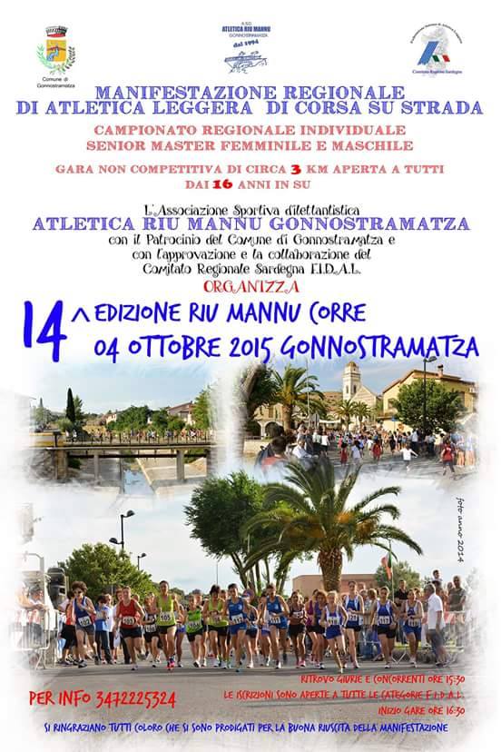 XIV° Edizione RIU MANNU CORRE"