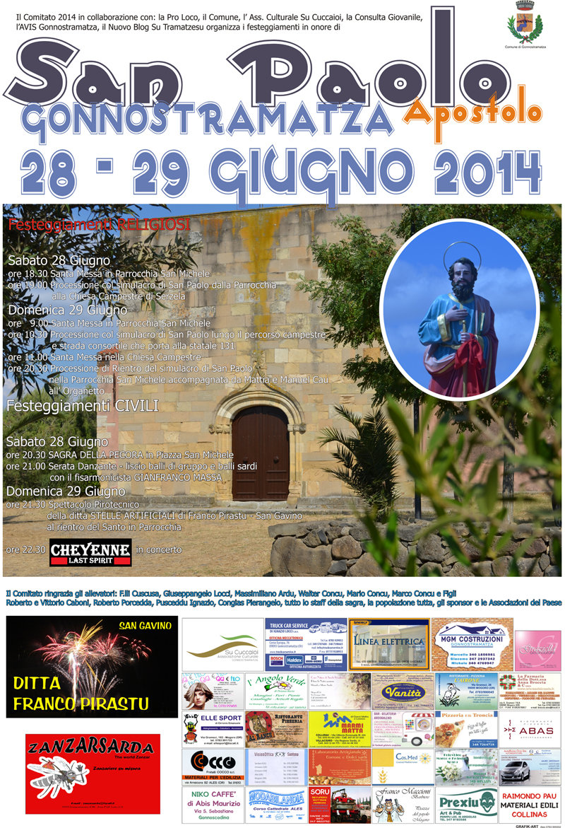 sanpaoloapostolo-manifesto 2014