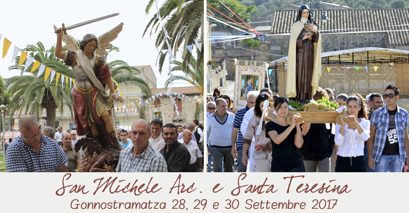 San Michele Arc. e Santa Teresina 28-29 e 30 Settembre 2017