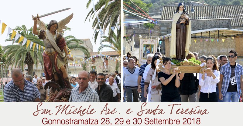 San Michele Arc. e Santa Teresina 28-29 e 30 Settembre 2018