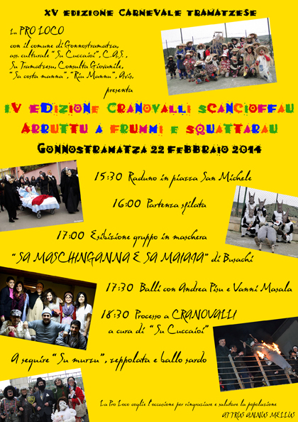 Locandina carnevale 2014