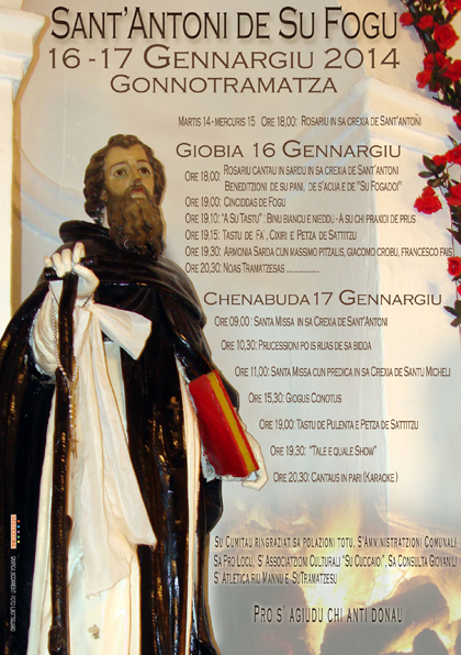 santonio locandina 2014
